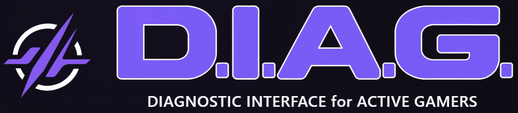 D.I.A.G. — Diagnostic Interface for Active Gamers